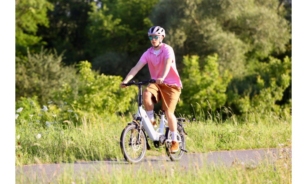 Elektro velosipēds Ecobike Rhino Cruise White 504Wh - 43