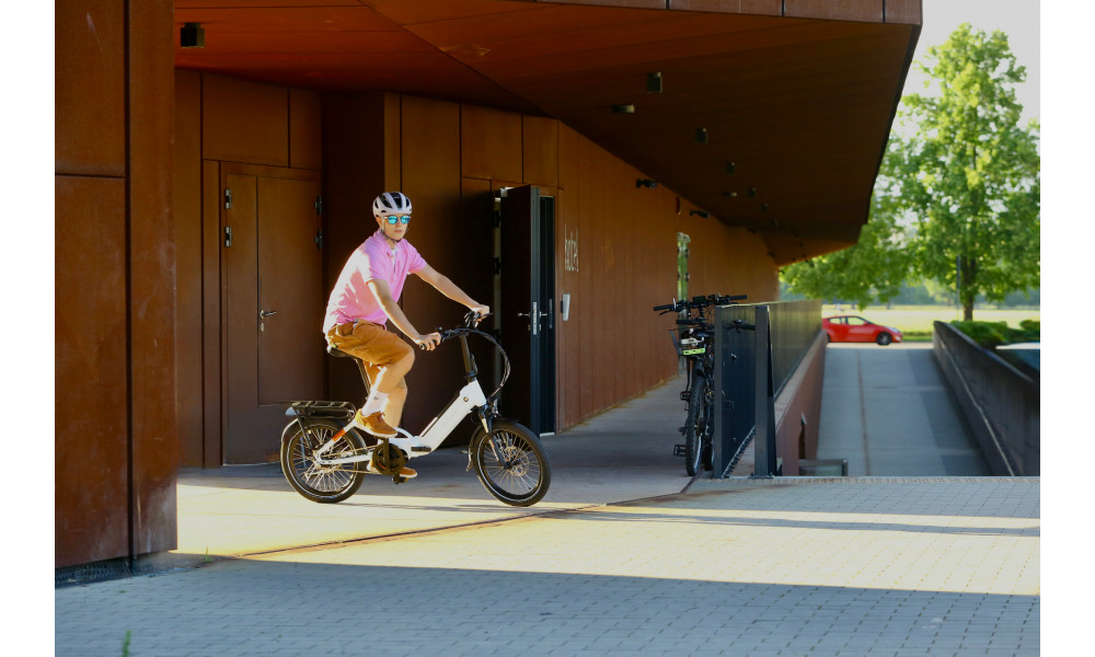 Elektro velosipēds Ecobike Rhino Cruise White 504Wh - 44