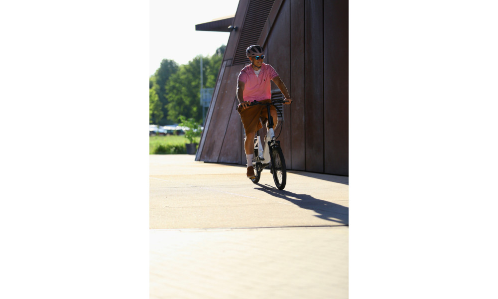 Elektro velosipēds Ecobike Rhino Cruise White 504Wh - 45