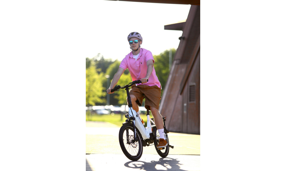 Elektro velosipēds Ecobike Rhino Cruise White 504Wh - 46