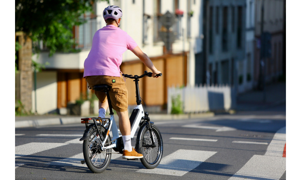 Elektro velosipēds Ecobike Rhino Cruise White 630Wh - 5