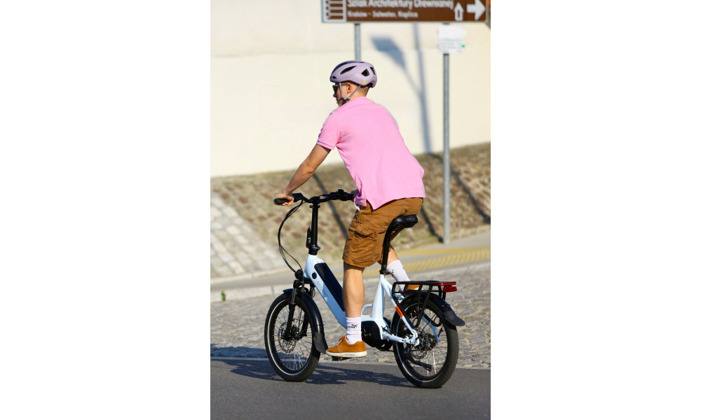 Elektro velosipēds Ecobike Rhino Cruise White 630Wh - 8