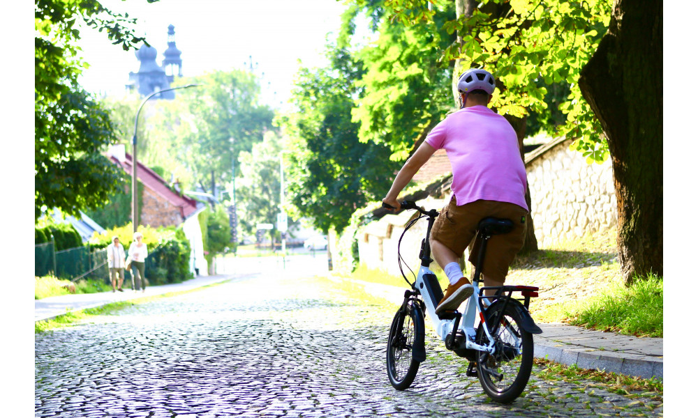 Elektro velosipēds Ecobike Rhino Cruise White 630Wh - 12