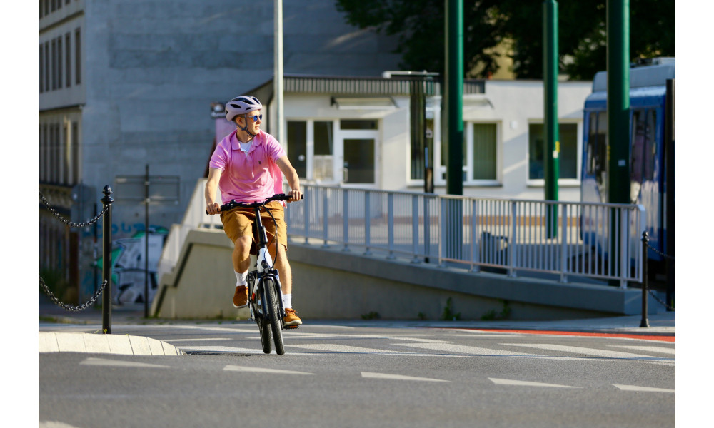 Elektro velosipēds Ecobike Rhino Cruise White 630Wh - 13