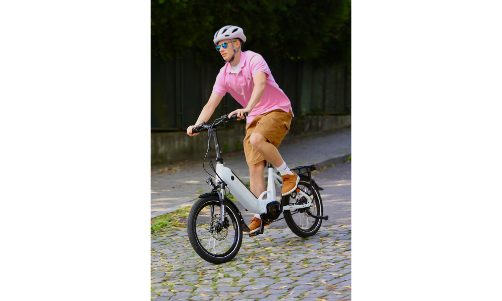Elektro velosipēds Ecobike Rhino Cruise White 630Wh - 14