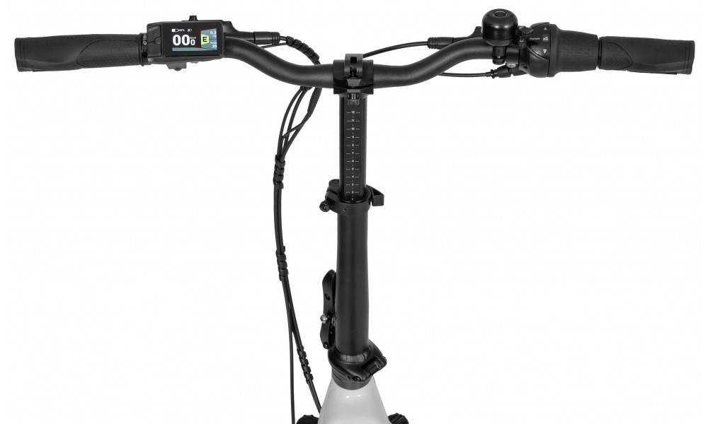 Elektro velosipēds Ecobike Rhino Cruise White 630Wh - 18