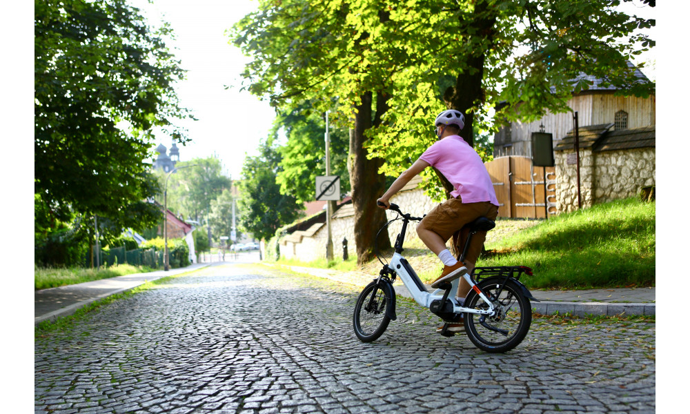 Elektro velosipēds Ecobike Rhino Cruise White 630Wh - 19