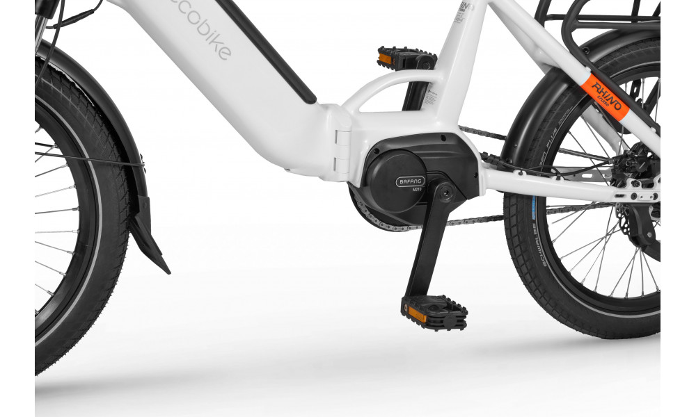 Elektro velosipēds Ecobike Rhino Cruise White 630Wh - 23