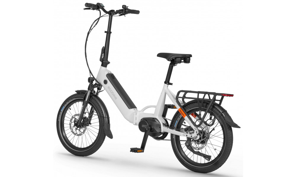 Elektro velosipēds Ecobike Rhino Cruise White 630Wh - 28