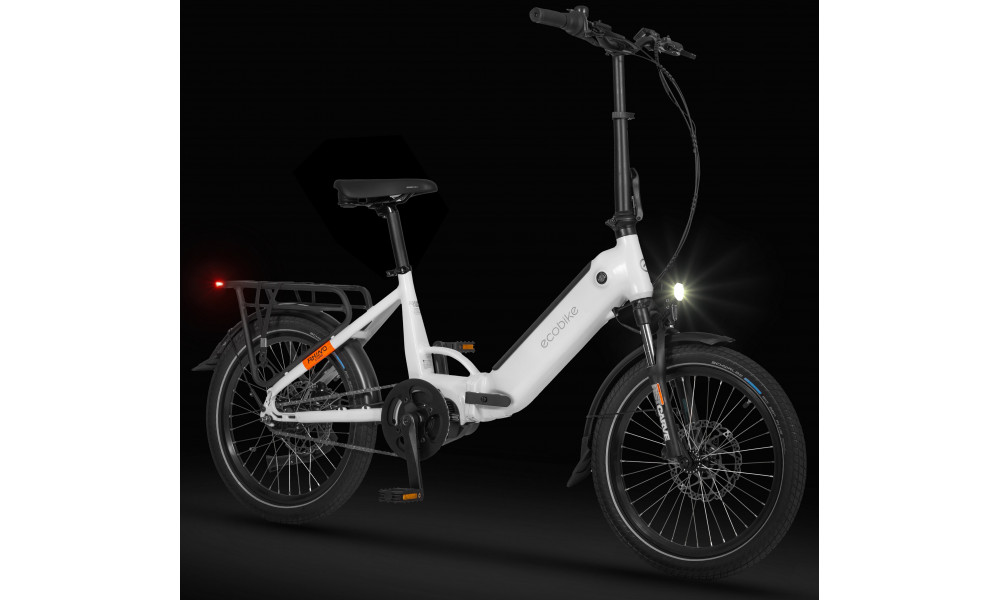 Elektro velosipēds Ecobike Rhino Cruise White 630Wh - 29