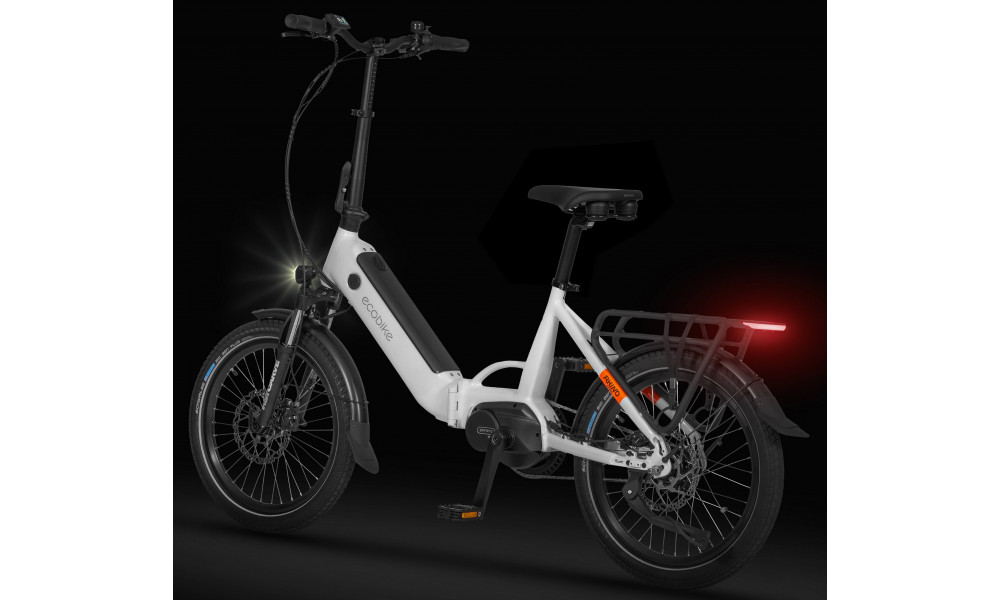 Elektro velosipēds Ecobike Rhino Cruise White 630Wh - 30