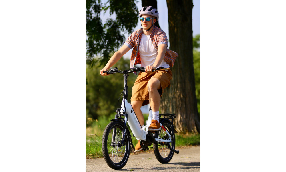 Elektro velosipēds Ecobike Rhino Cruise White 630Wh - 32