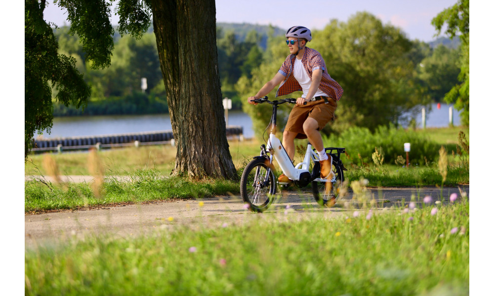 Elektro velosipēds Ecobike Rhino Cruise White 630Wh - 33
