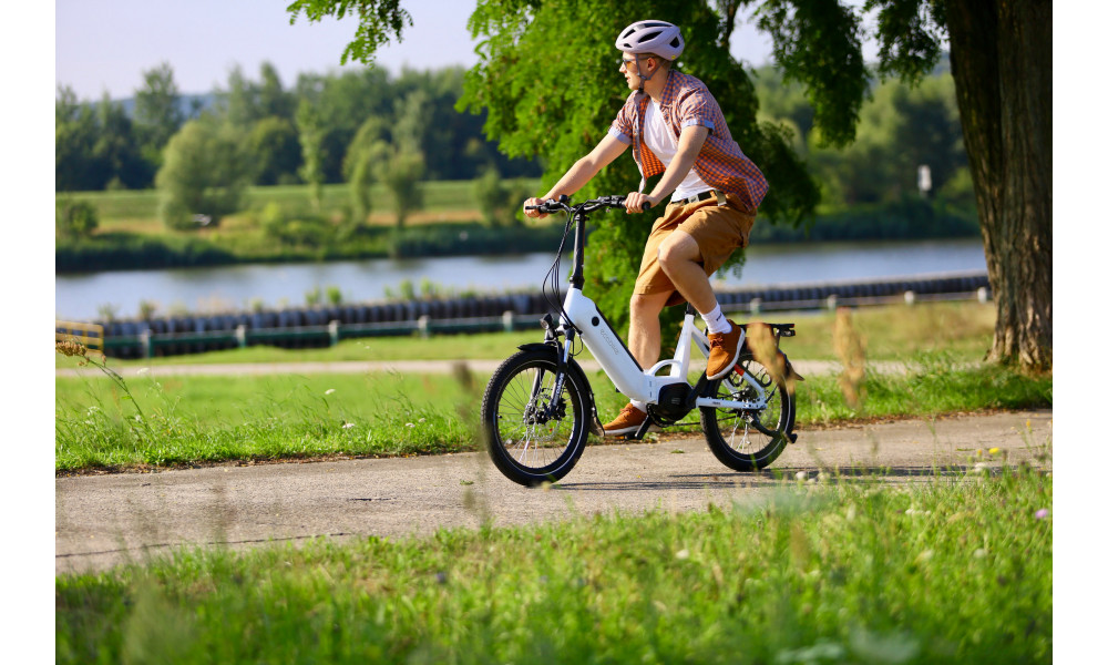 Elektro velosipēds Ecobike Rhino Cruise White 630Wh - 34
