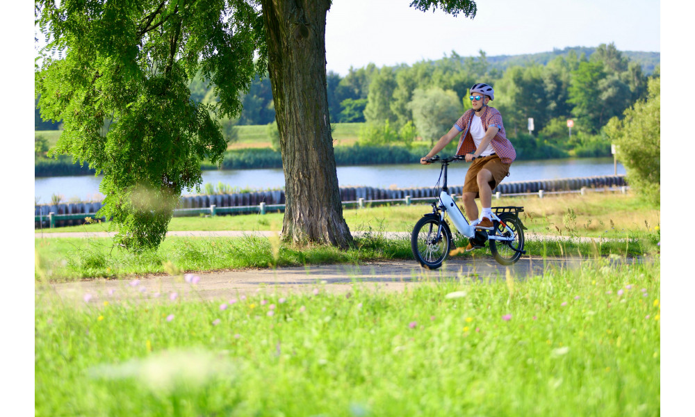 Elektro velosipēds Ecobike Rhino Cruise White 630Wh - 37