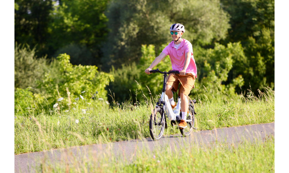 Elektro velosipēds Ecobike Rhino Cruise White 630Wh - 38