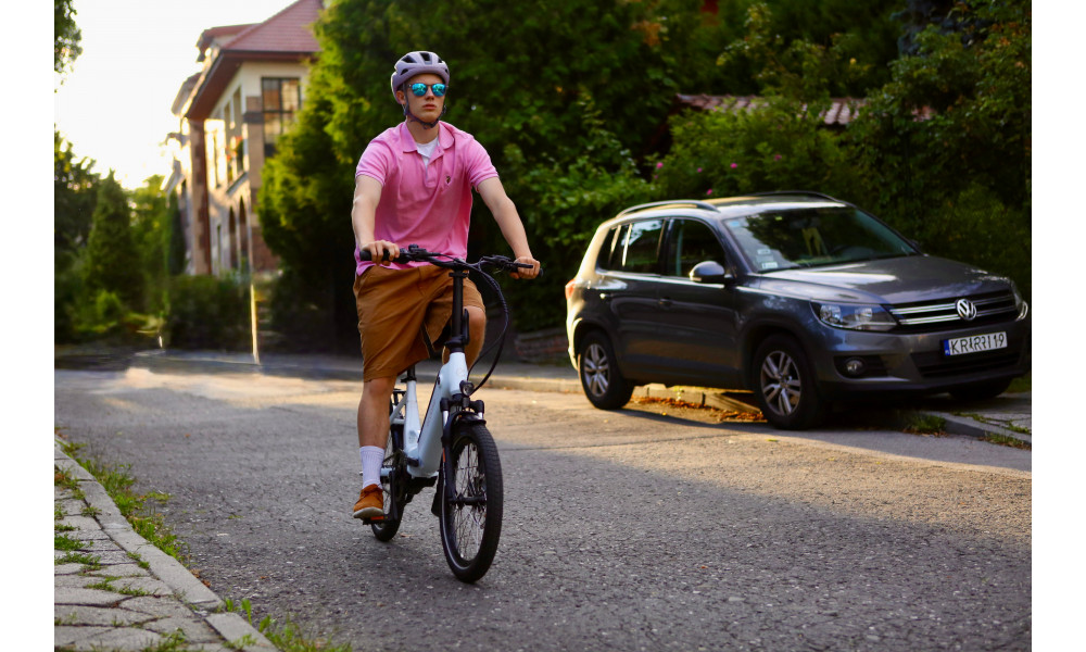 Elektro velosipēds Ecobike Rhino Cruise White 630Wh - 39