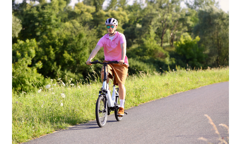 Elektro velosipēds Ecobike Rhino Cruise White 630Wh - 41