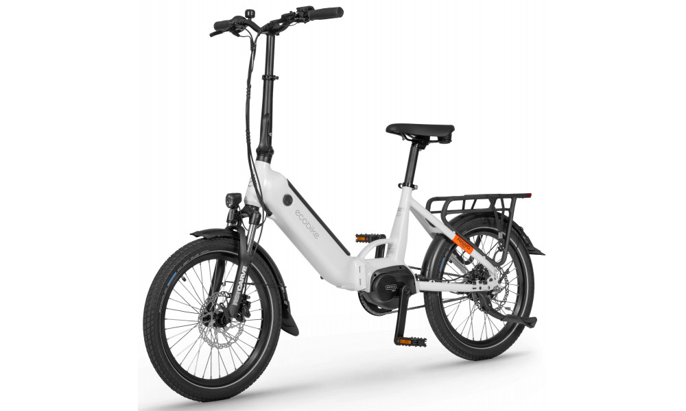 Elektro velosipēds Ecobike Rhino Cruise White 630Wh - 47