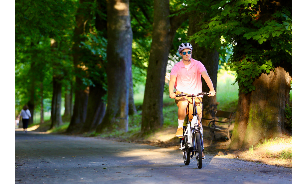 Elektro velosipēds Ecobike Rhino Cruise White 630Wh - 49