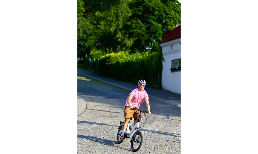 Elektro velosipēds Ecobike Rhino Cruise White 630Wh - 50