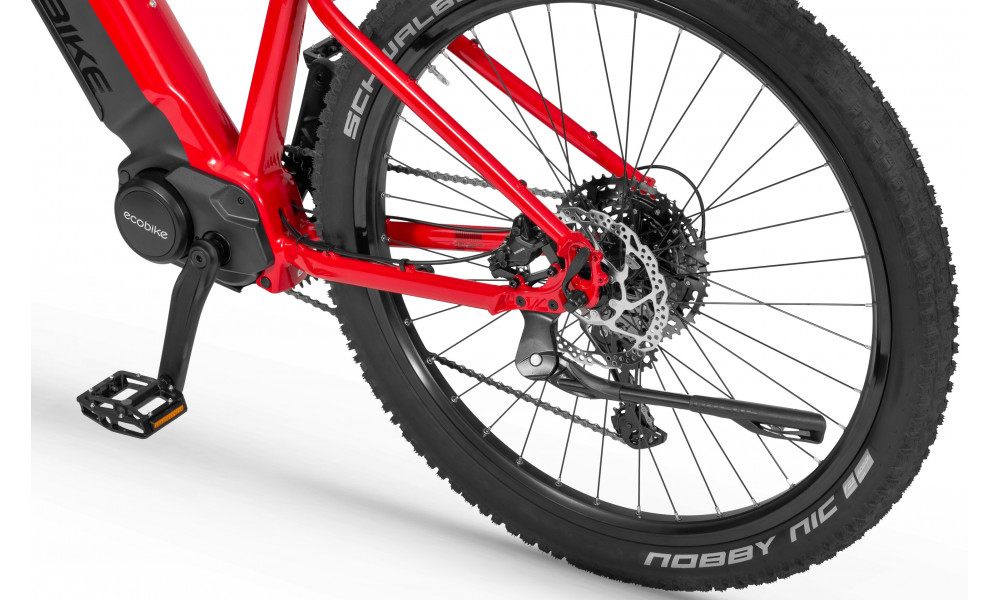 Elektro velosipēds Ecobike RX500 Black 960Wh 960Wh - 2