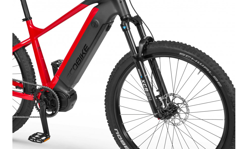 Elektro velosipēds Ecobike RX500 Black 960Wh 960Wh - 4