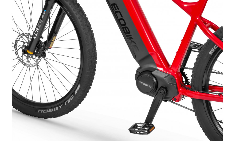 Elektro velosipēds Ecobike RX500 Black 960Wh 960Wh - 12