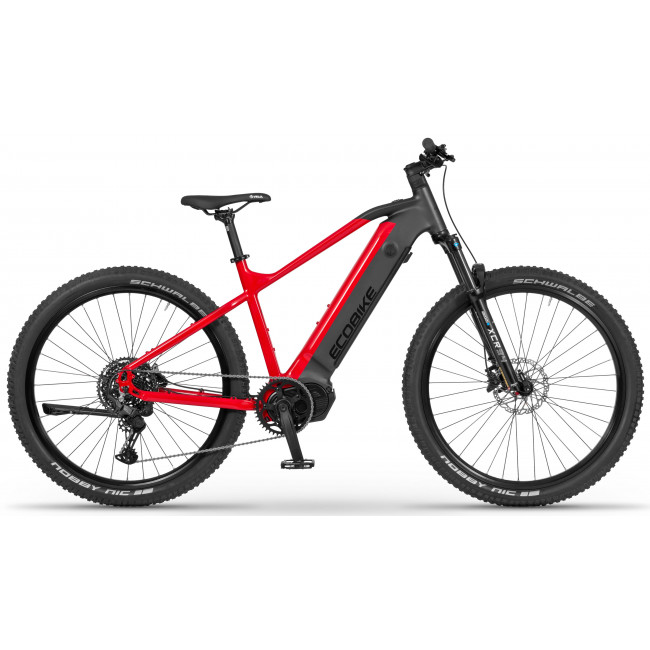 Elektro velosipēds Ecobike RX500 Black 960Wh