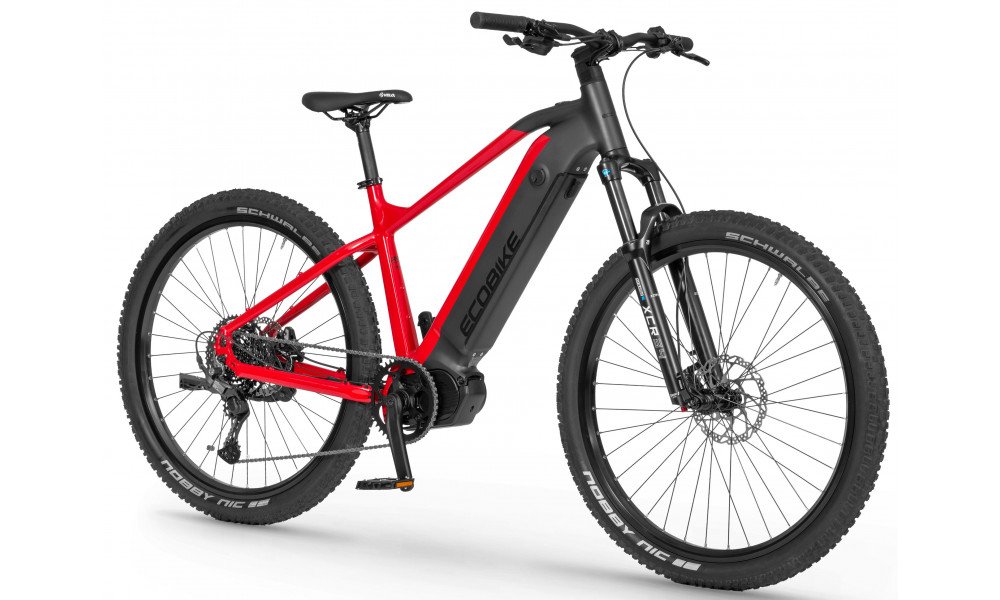 Elektro velosipēds Ecobike RX500 Black 960Wh - 5