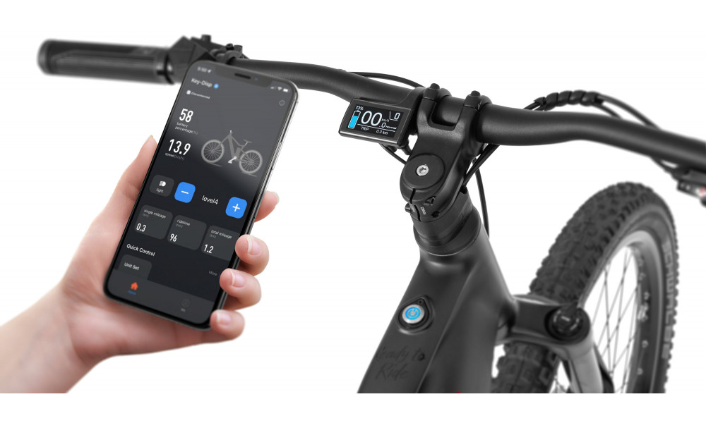 Elektro velosipēds Ecobike RX500 Black 960Wh - 11