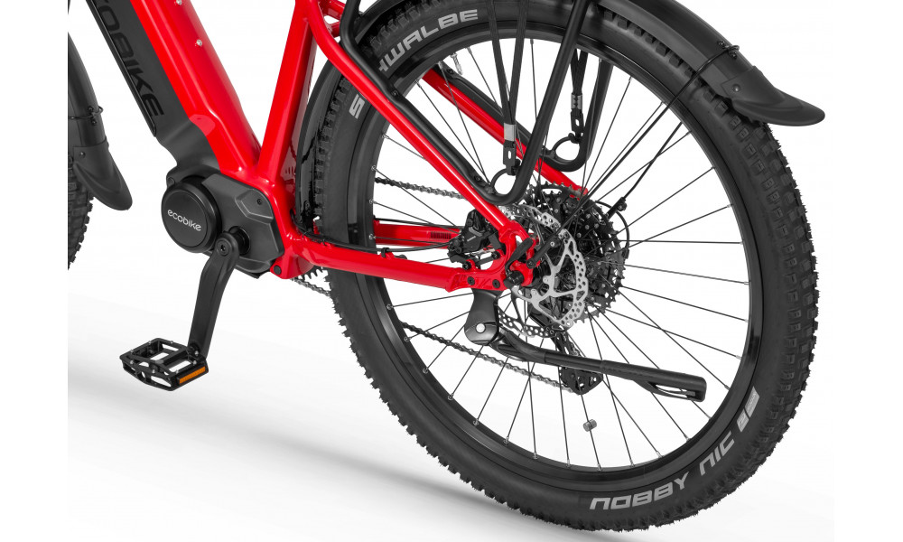 Elektro velosipēds Ecobike RX500 960Wh Black SUV 960Wh - 2