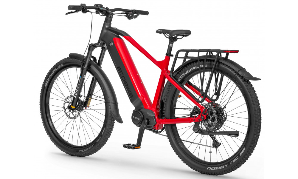Elektro velosipēds Ecobike RX500 960Wh Black SUV 960Wh - 7