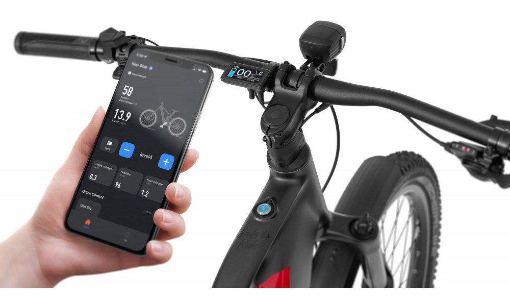 Elektro velosipēds Ecobike RX500 960Wh Black SUV 960Wh - 11