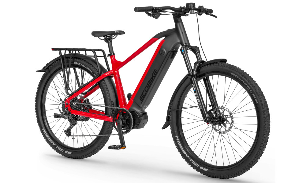 Elektro velosipēds Ecobike RX500 Black SUV 960Wh - 5