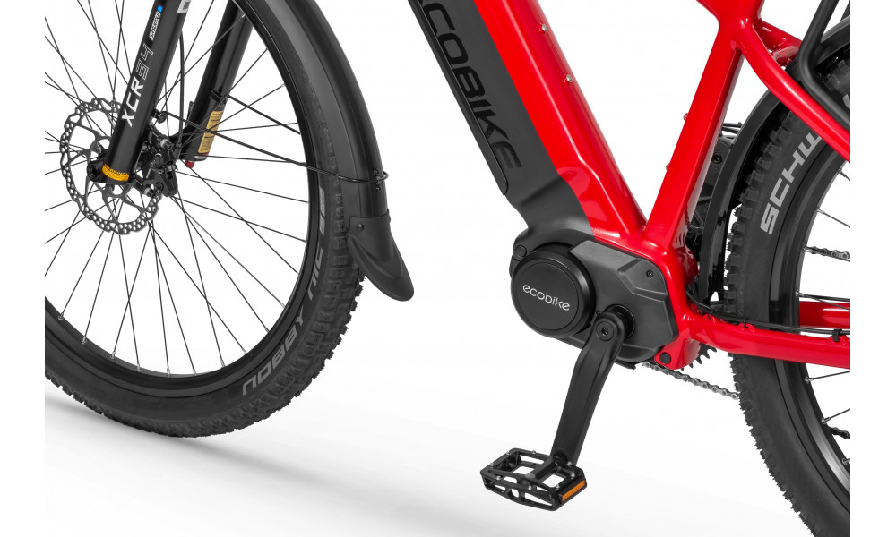 Elektro velosipēds Ecobike RX500 Black SUV 960Wh - 12