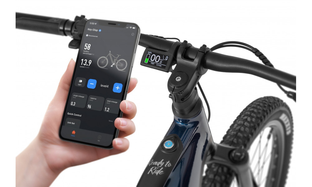 Elektro velosipēds Ecobike RX500 Blue 960Wh - 3