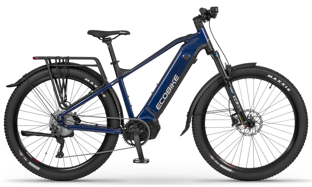 Elektro velosipēds Ecobike RX500 Blue SUV 960Wh - 1