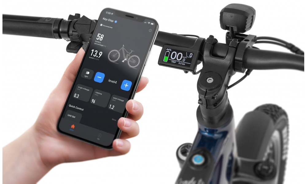 Elektro velosipēds Ecobike RX500 Blue SUV 960Wh - 3