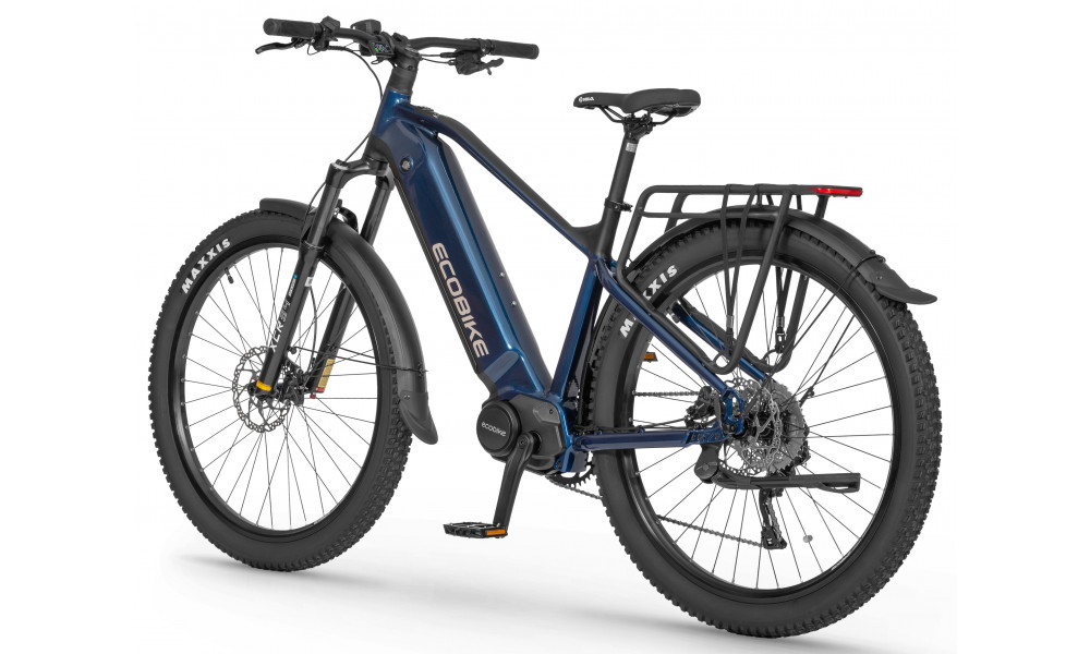 Elektro velosipēds Ecobike RX500 Blue SUV 960Wh - 4