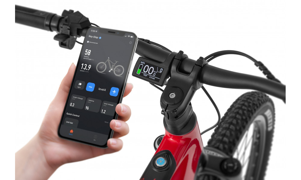 Elektro velosipēds Ecobike RX500 Max Red 960Wh - 3