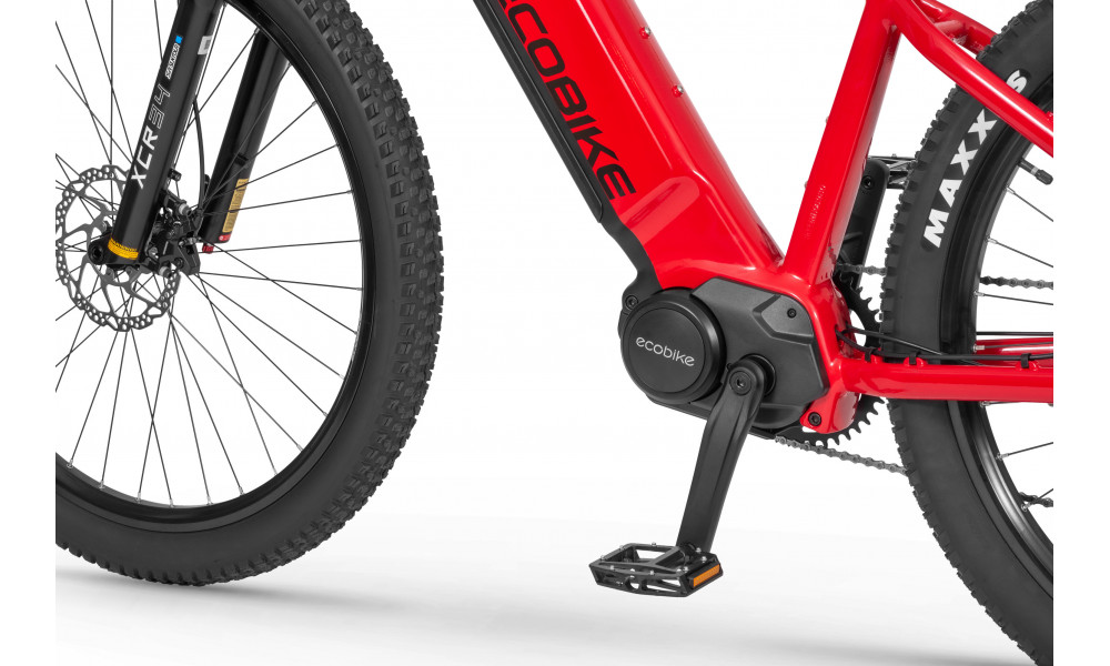 Elektro velosipēds Ecobike RX500 Max Red 960Wh - 10