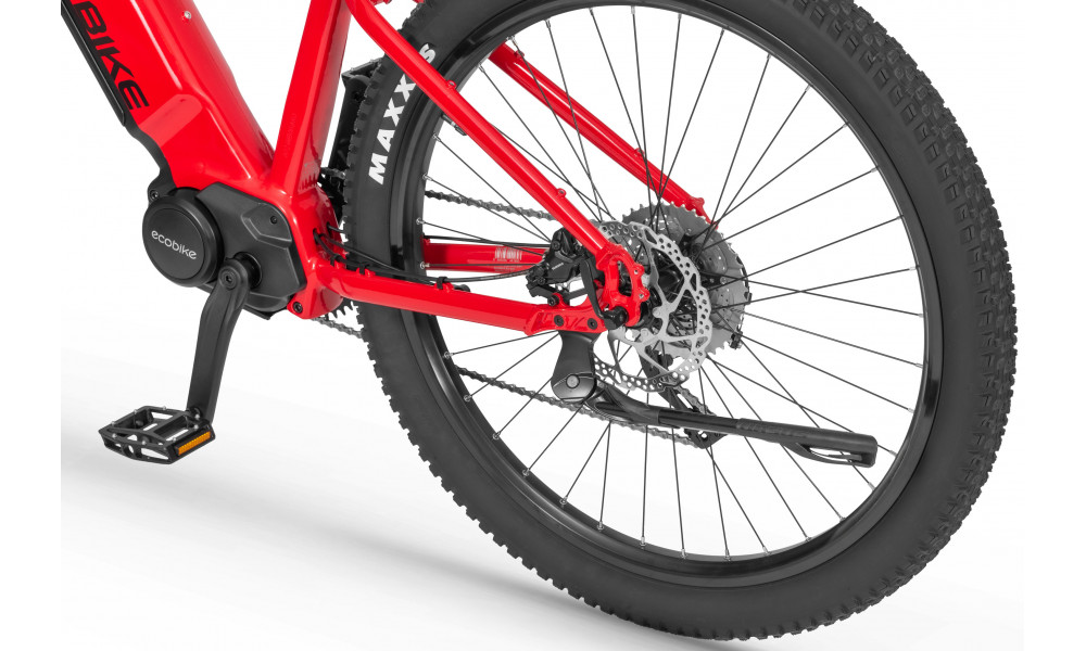 Elektro velosipēds Ecobike RX500 Max Red 960Wh - 11