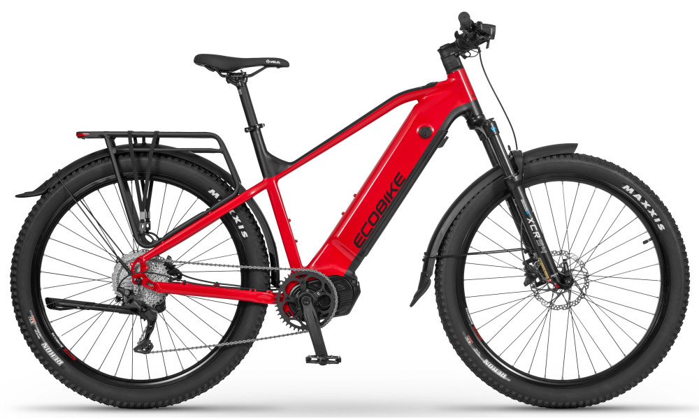 Elektro velosipēds Ecobike RX500 Max Red SUV 960Wh - 1