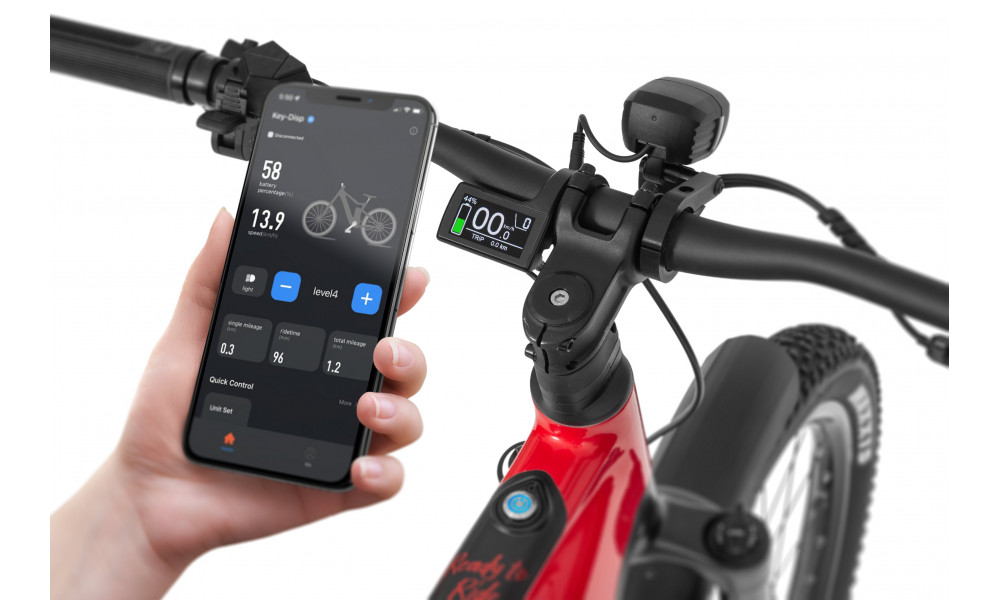 Elektro velosipēds Ecobike RX500 Max Red SUV 960Wh - 3