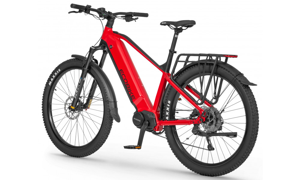 Elektro velosipēds Ecobike RX500 Max Red SUV 960Wh - 4