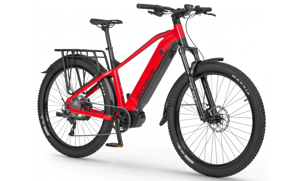 Elektro velosipēds Ecobike RX500 Max Red SUV 960Wh - 5