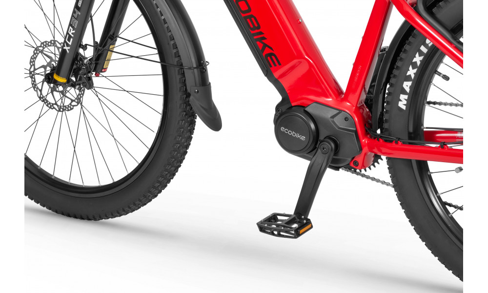 Elektro velosipēds Ecobike RX500 Max Red SUV 960Wh - 10