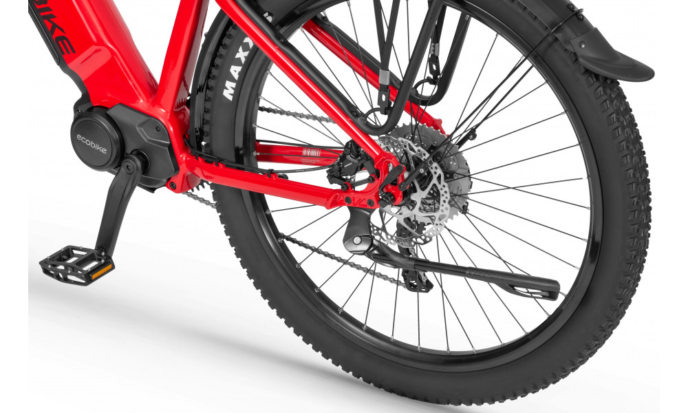 Elektro velosipēds Ecobike RX500 Max Red SUV 960Wh - 11