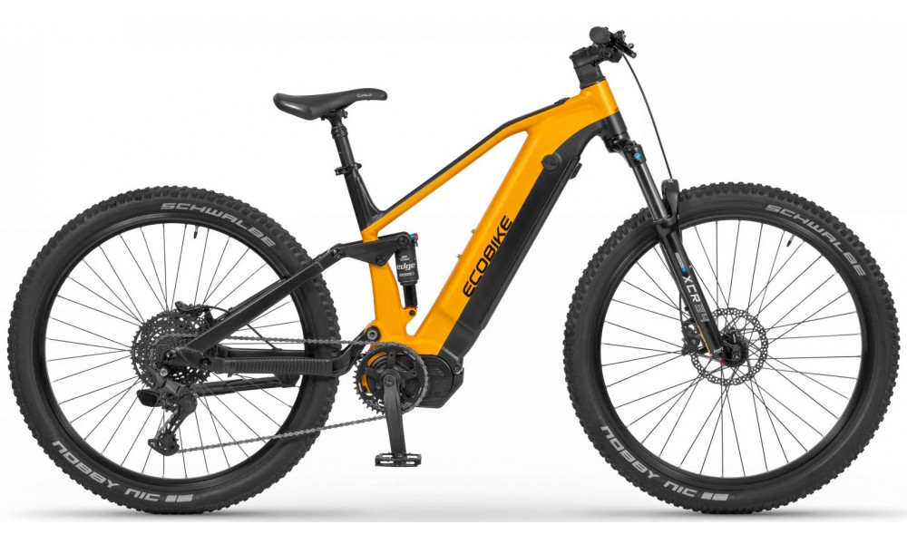 Elektro velosipēds Ecobike RX500 Max Yellow 960Wh 